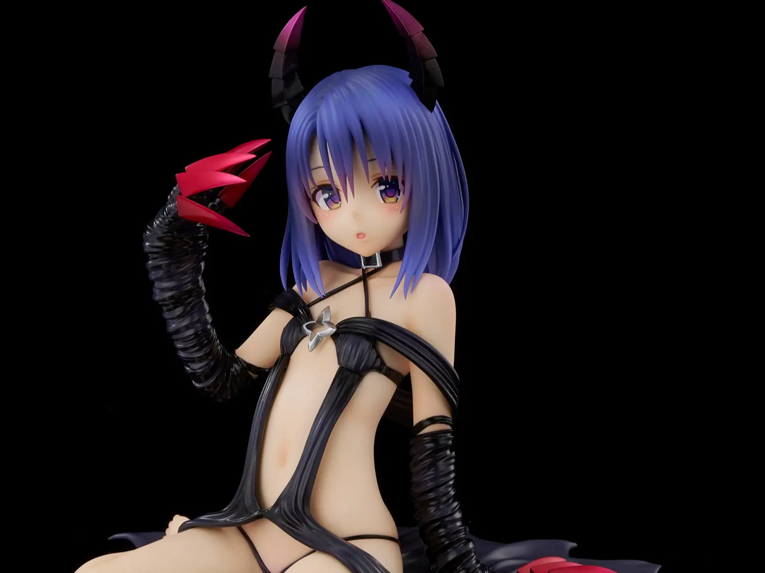 Figurine Haruna Sairenji Ver. Darkness Fillette de To LOVE-Ru Darkness par Union Creative